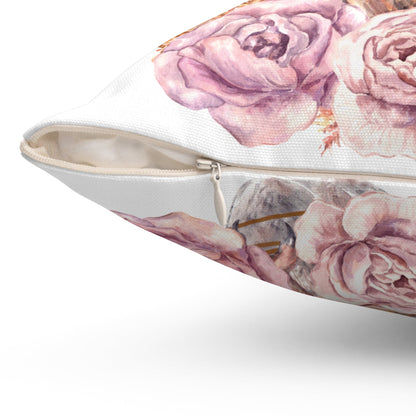 Kate McEnroe New York Boho Owl Throw Pillow, Rustic Woodland CushionThrow Pillows28779457256790243119