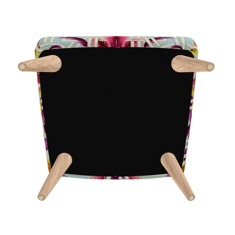 Kate McEnroe New York Cadenza Florale Maze Accent ChairAccent Chairs2340123