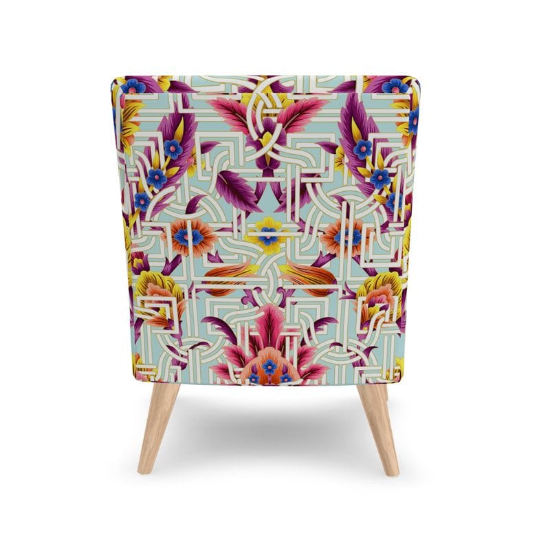 Kate McEnroe New York Cadenza Florale Maze Accent ChairAccent Chairs2340123