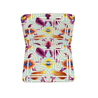 Kate McEnroe New York Cadenza Florale Maze Accent ChairAccent Chairs2340123