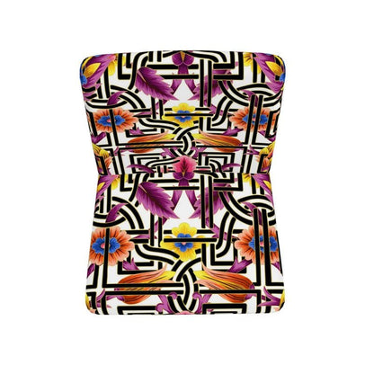 Kate McEnroe New York Cadenza Florale Maze Accent ChairAccent Chairs2340131