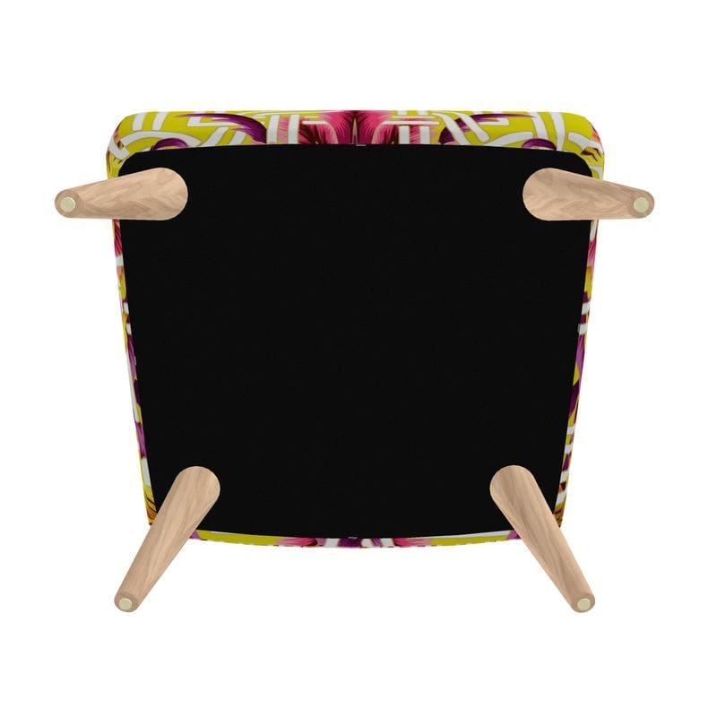 Kate McEnroe New York Cadenza Florale Maze Accent ChairAccent Chairs2340341