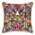 Kate McEnroe New York Cadenza Florale Maze Duck Feather Silk PillowSilk Pillows2340135