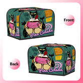 Kate McEnroe New York Cats Cocktails Catnaps Toaster Cover, Atomic Cat Tiki KitchenToaster CoversnfRRAKLgcgL