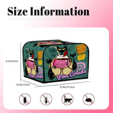 Kate McEnroe New York Cats Cocktails Catnaps Toaster Cover, Atomic Cat Tiki KitchenToaster CoversnfRRAKLgcgL