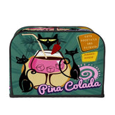 Kate McEnroe New York Cats Cocktails Catnaps Toaster Cover, Atomic Cat Tiki KitchenToaster CoversnfRRAKLgcgL