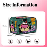 Kate McEnroe New York Cats Cocktails Catnaps Toaster Cover, Atomic Cat Tiki KitchenToaster CoversnfRRAKLgcgL