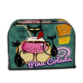 Kate McEnroe New York Cats Cocktails Catnaps Toaster Cover, Atomic Cat Tiki KitchenToaster CoversnfRRAKLgcgL