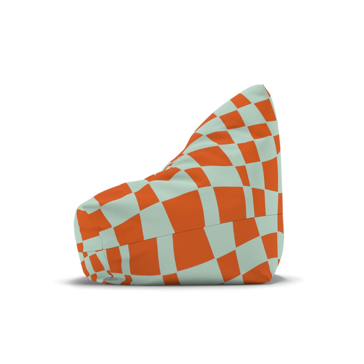 Kate McEnroe New York Checkered Bean Bag Chair CoverBean Bag Chair Covers31019712721118721851