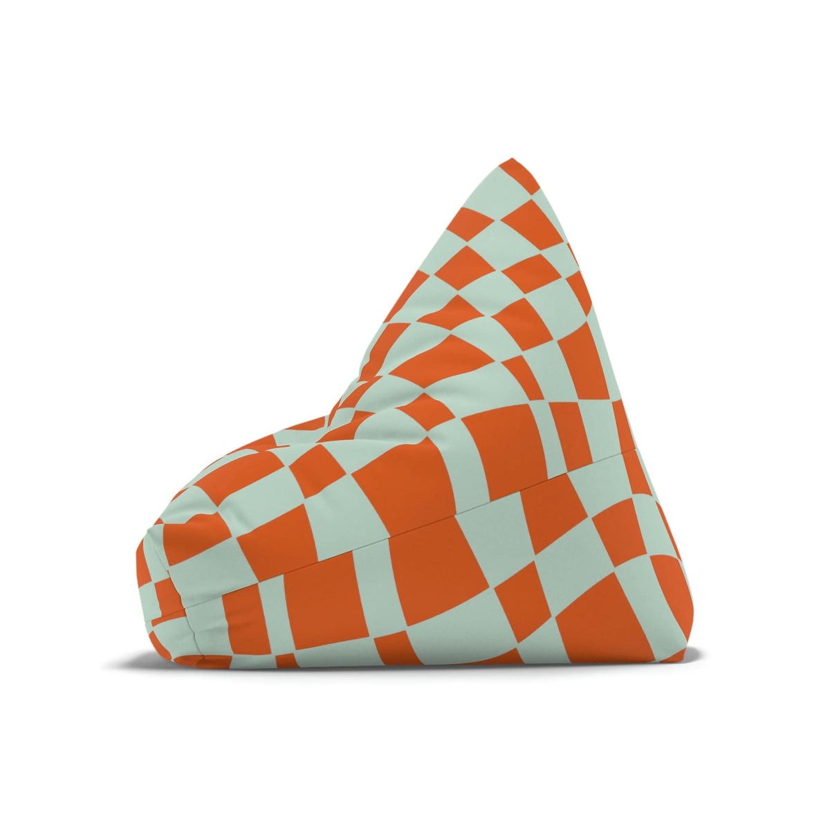 Kate McEnroe New York Checkered Bean Bag Chair CoverBean Bag Chair Covers31541807145028726706