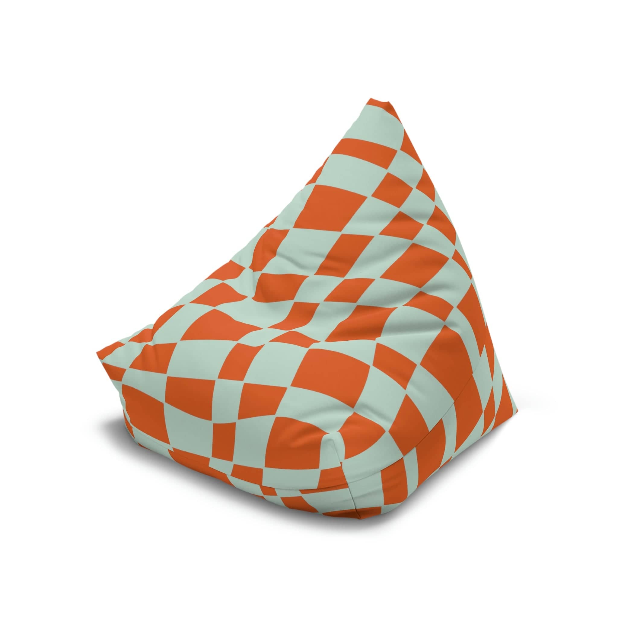 Kate McEnroe New York Checkered Bean Bag Chair CoverBean Bag Chair Covers31541807145028726706