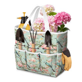 Kate McEnroe New York Chinoiserie Bird and Peony Garden Tool BagGarden Tool BagbcLXUTlrZi