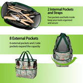 Kate McEnroe New York Chinoiserie Bird and Peony Garden Tool BagGarden Tool Bagw3jDvANHsK