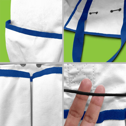 Kate McEnroe New York Chinoiserie Bird and Peony Garden Tool BagGarden Tool Bagw3jDvANHsK