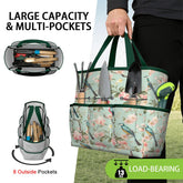 Kate McEnroe New York Chinoiserie Bird and Peony Garden Tool BagGarden Tool Bagw3jDvANHsK