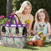 Kate McEnroe New York Chinoiserie Bird and Peony Garden Tool BagGarden Tool Bagw3jDvANHsK