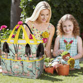 Kate McEnroe New York Chinoiserie Bird and Peony Garden Tool BagGarden Tool Bagw3jDvANHsK