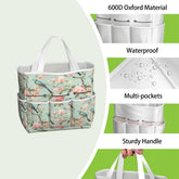Kate McEnroe New York Chinoiserie Bird and Peony Garden Tool BagGarden Tool Bagw3jDvANHsK