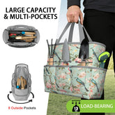 Kate McEnroe New York Chinoiserie Bird and Peony Garden Tool BagGarden Tool Bagw3jDvANHsK