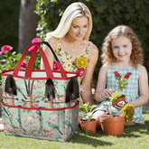 Kate McEnroe New York Chinoiserie Bird and Peony Garden Tool BagGarden Tool Bagw3jDvANHsK