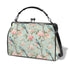 Kate McEnroe New York Chinoiserie Bird and Peony Kiss Lock HandbagCrossbody BagsD3269487
