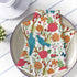 Kate McEnroe New York Chinoiserie Bird Floral Cloth Napkins, Set of 4, Vibrant Table Linens, Retro Garden Dining Decor Napkins 4-piece set / White / 19" × 19" 22368271897825087136
