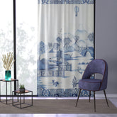 Kate McEnroe New York Chinoiserie Blue Willow 