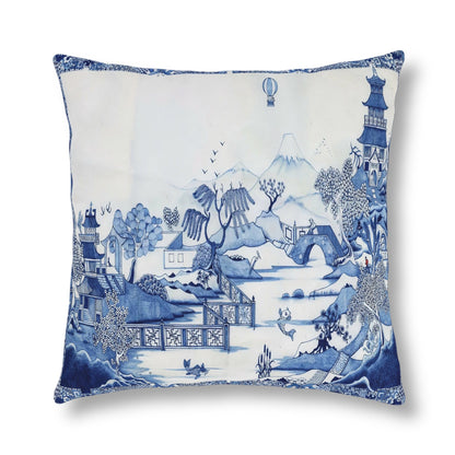 Kate McEnroe New York Chinoiserie Blue Willow Indoor Outdoor PillowThrow Pillows17687676806849716790