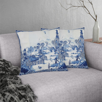 Kate McEnroe New York Chinoiserie Blue Willow Indoor Outdoor PillowThrow Pillows36326994540502385423