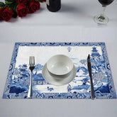 Kate McEnroe New York Chinoiserie Blue Willow Placemats - Set of 2PlacematsDG1511788DXH2461D