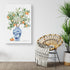 Kate McEnroe New York Chinoiserie Citrus Ginger Jar Canvas Wall ArtCanvas Wall Art139004