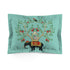 Kate McEnroe New York Chinoiserie Elephant and Pomegranate Tree Pillow ShamPillow Shams28066352313400763220