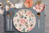 Kate McEnroe New York Chinoiserie Floral Bird Dinner PlatePlatesP20 - SWA - PEO - 37S