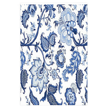 Kate McEnroe New York Chinoiserie Jacobean Floral Wrapping Paper, Country Farmhouse Grandmillenial Gift WrapWrapping Paper12001451061962380588