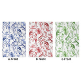 Kate McEnroe New York Chinoiserie Jungle Hand Towel, Exotic Monkey Floral Kitchen Bath TowelHand TowelsNRQMZ0RY - 1