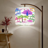 Kate McEnroe New York Chinoiserie Lamp Shade, Vintage Pagoda Lantern Scene LightingLamp ShadesBItfWyYIFH