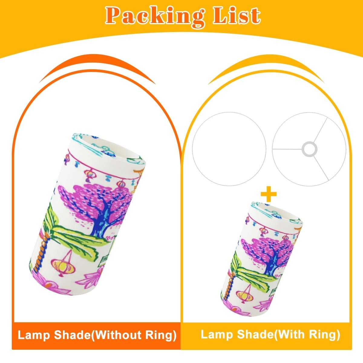 Kate McEnroe New York Chinoiserie Lamp Shade, Vintage Pagoda Lantern Scene LightingLamp ShadesBItfWyYIFH