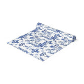 Kate McEnroe New York Chinoiserie Pagoda Landscape Table RunnerTable Runners19239983615865850417