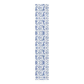 Kate McEnroe New York Chinoiserie Pagoda Landscape Table RunnerTable Runners19239983615865850417