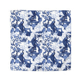 Kate McEnroe New York Chinoiserie Peacock Duvet Cover, Blue Floral Bedding, Elegant Bedroom Decor, Asian BeddingDuvet Covers22162825572702343687