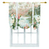 Kate McEnroe New York Chinoiserie Tranquil Floral Pagoda Garden Scene Tie Up curtainValances120465