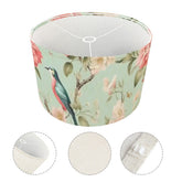 Kate McEnroe New York Chinoiserie Vintage Bird Peony Floral Drum Lamp ShadeLamp Shadest4tlmeKqoI