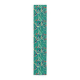 Kate McEnroe New York Chinoiserie Vintage Tropical Birds Floral Table RunnerTable Runners30129274926042936362