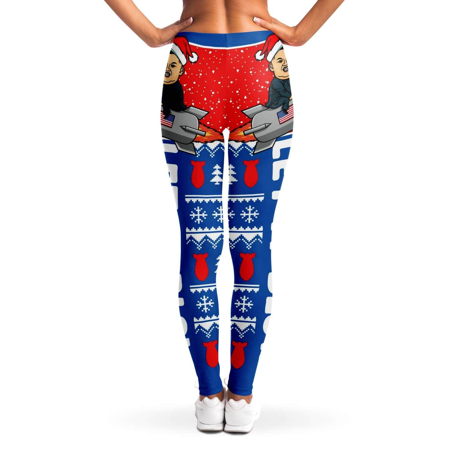 Kate McEnroe New York Christmas Leggings - Let It BlowLeggingsSBLGS_D - SJSVQ - XS