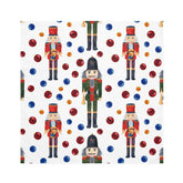 Kate McEnroe New York Christmas Nutcracker Napkins Set of 4, Cloth Napkins, Holiday Table Linens, Christmas TablewareNapkins24575604048132647935