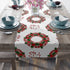 Kate McEnroe New York Christmas Table Runner, Mistletoes, Holly, Red Berries Holiday Home Decor, Christmas Wreath Table Linens, Holiday Party Tabletop DecorationTable Runners28267621095711866060