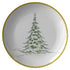 Kate McEnroe New York Christmas Tree Dinner PlatePlatesP22 - CHT - GRM - 2S