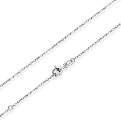 Kate McEnroe New York Classic Chain 100% 925 Sterling Silver Set Necklaces