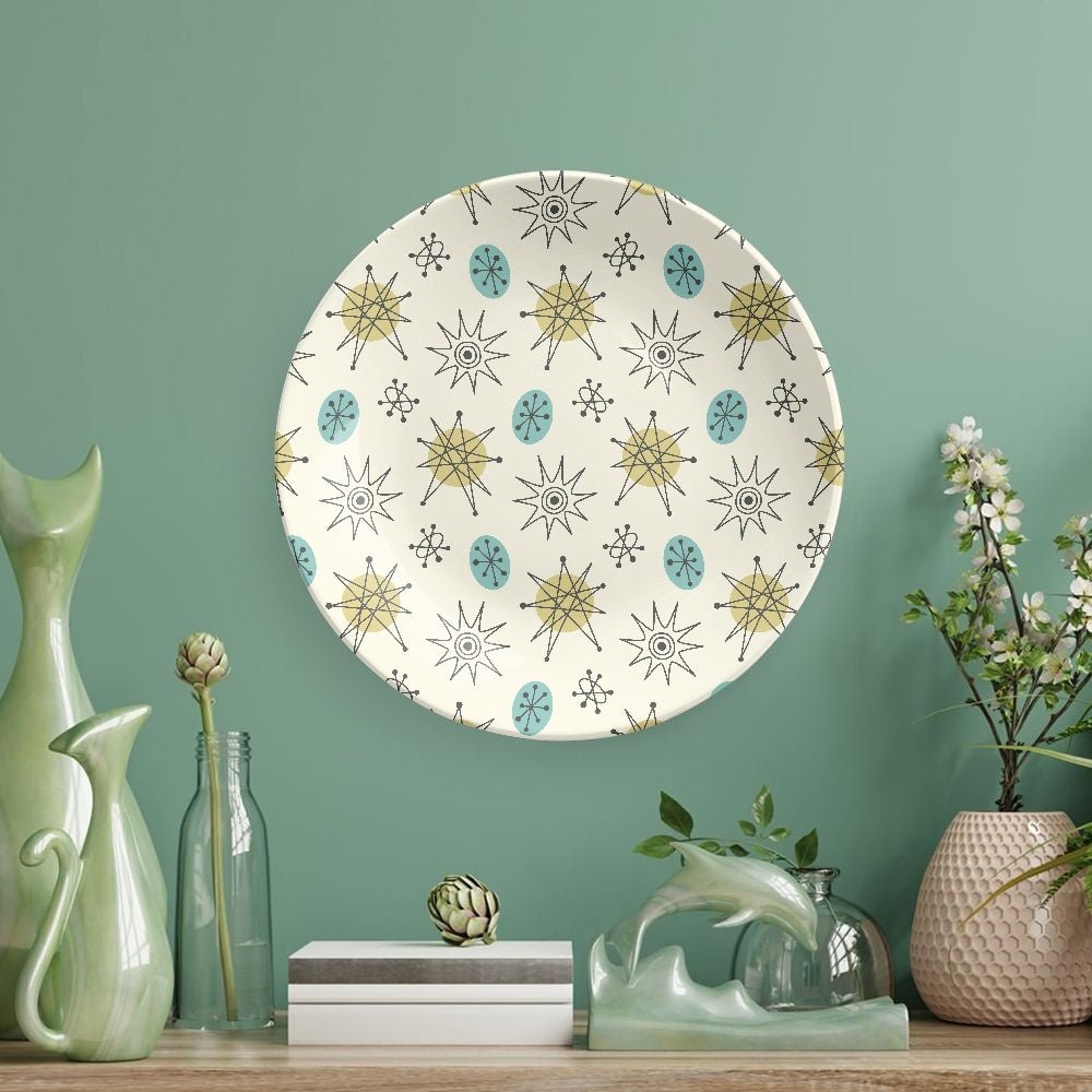 Kate McEnroe New York Classic Franciscan Starburst Decorative Wall PlateDecorative Plates3crlf631_001