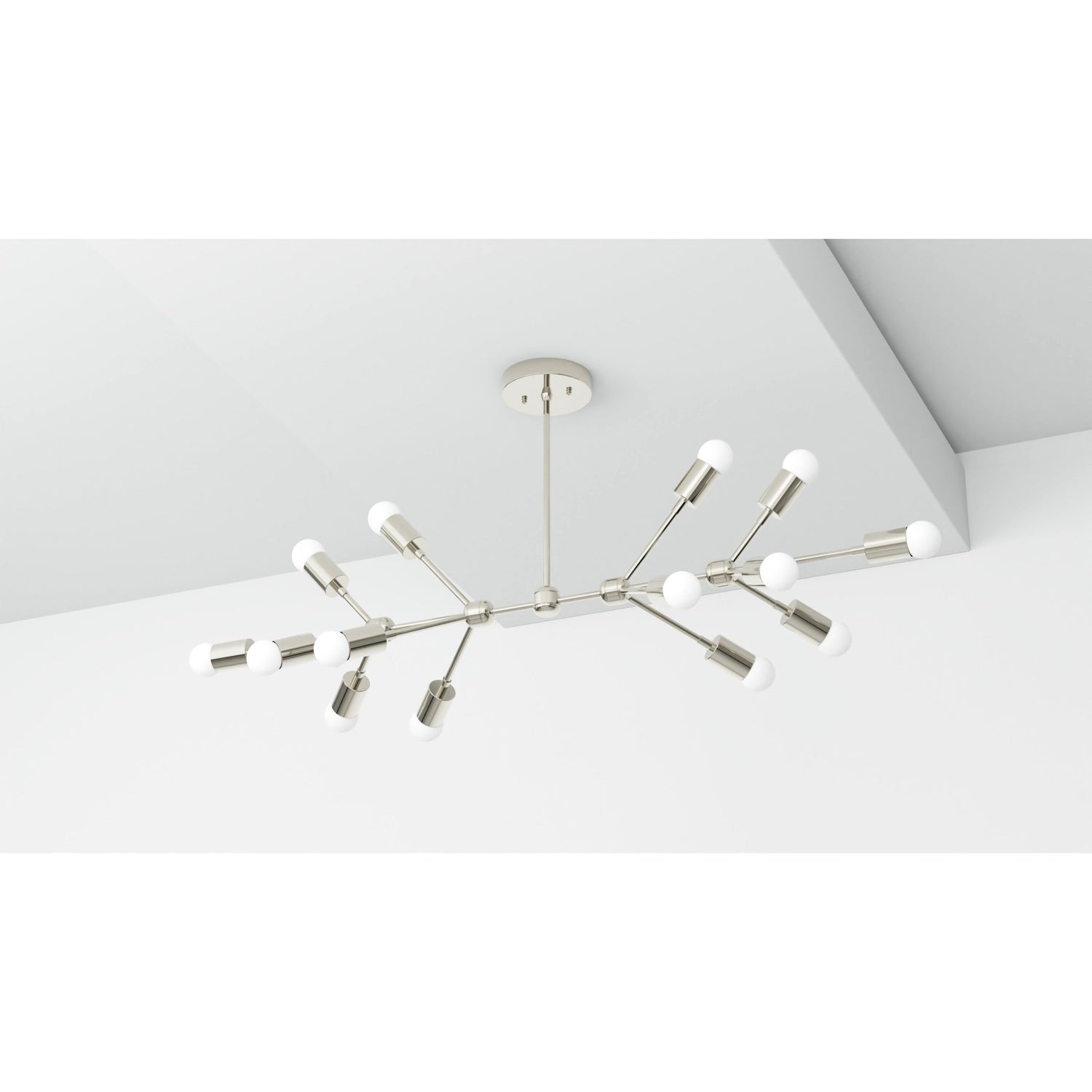 Kate McEnroe New York Claude - Large 14 Light Sputnik Inspired ChandelierChandeliersku - 31102131208249